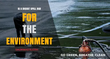 Diquat Spill Impact: Environmental Risks and Ecological Consequences Explained
