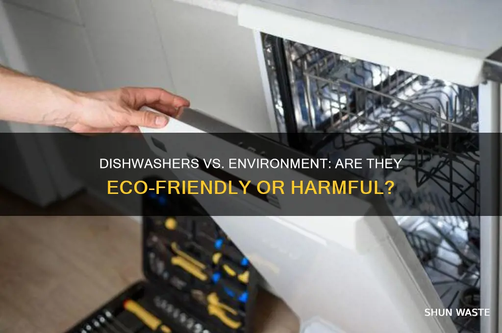 is a dishwasher bad for the environment