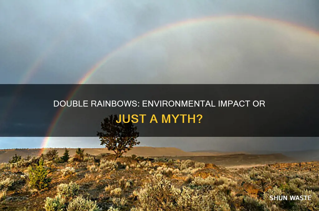 is a double rainbow bad for the environment