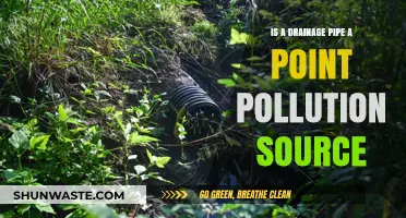 Drainage Pipes: Point Pollution Sources?