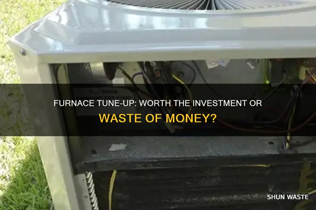 is a furnace tune-up a waste of money