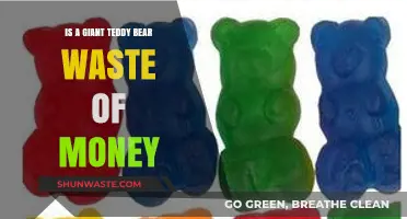 Giant Teddy Bears: Luxurious Comfort or Wasteful Splurge?