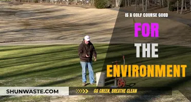 Golf Courses: Environmental Havens or Ecological Challenges?