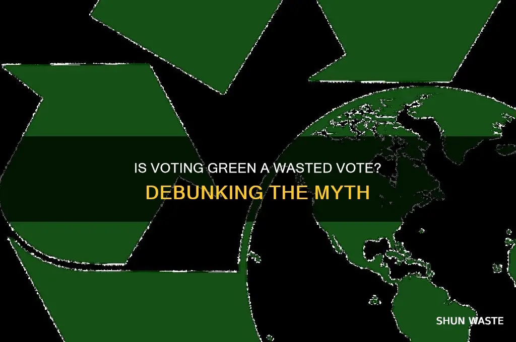 is a green party vote a wasted vote