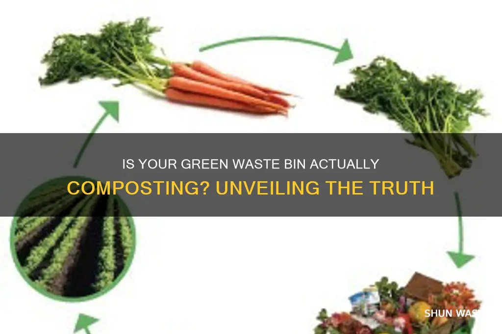 is a green waste bin a compost