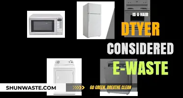Is Your Hair Dryer E-Waste? Understanding Disposal and Recycling