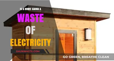 Home Sauna Electricity Usage: Wasteful or Worth the Wellness Benefits?