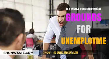 Hostile Work Environment: Can You Claim Unemployment Benefits?