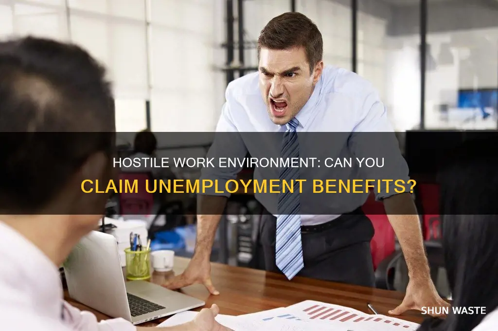 is a hostile work environment grounds for unemployment