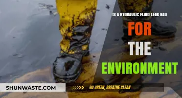 Hydraulic Fluid Leaks: Environmental Impact and Sustainable Solutions