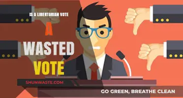 Is Voting Libertarian a Waste? Exploring Third-Party Impact and Principles