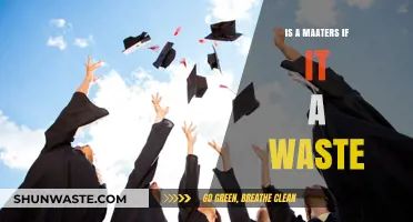 Is a Master's Degree a Waste? Debunking Myths and Exploring Value