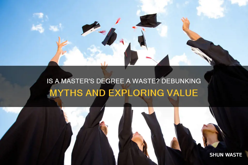 is a maaters if it a waste