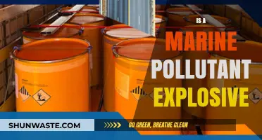 Explosive Marine Pollutants: A Dangerous Combination