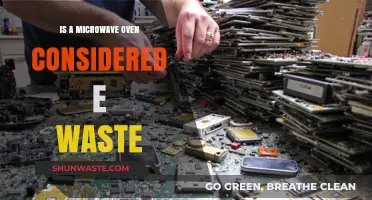 Microwave Ovens: E-Waste or Recyclable Kitchen Appliances?