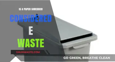Is Your Paper Shredder E-Waste? Understanding Proper Disposal Methods