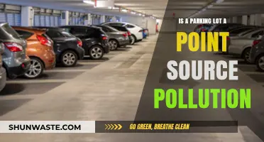 How Parking Lots Cause Point Source Pollution