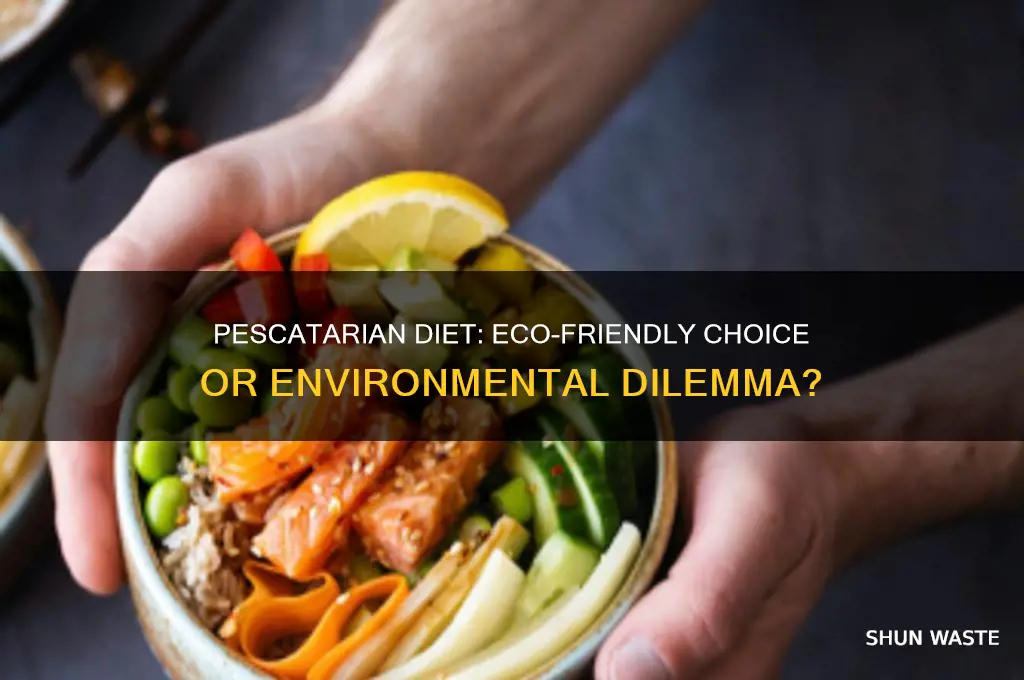 is a pescatarian diet good for the environment
