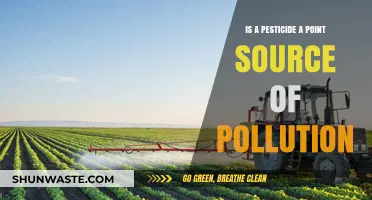 Pesticides: Point Source Pollution and Its Impact