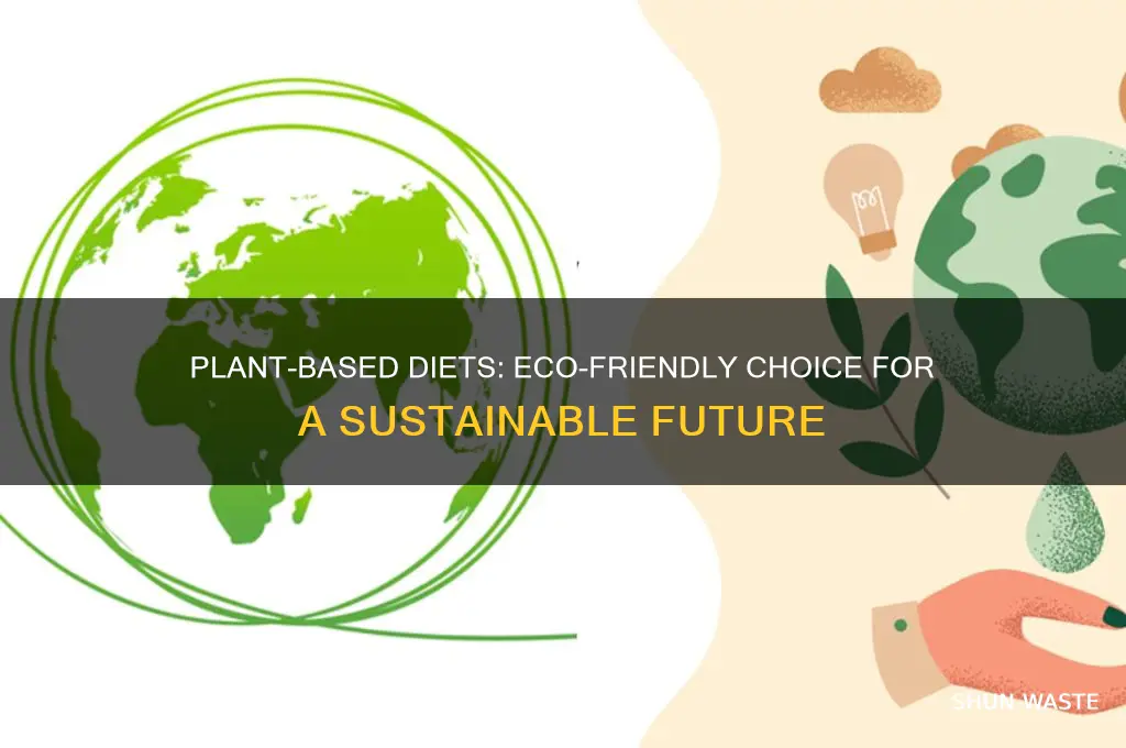 is a plant based diet good for the environment