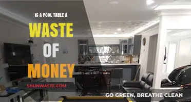 Is a Pool Table Worth It? Debunking the Money Myth