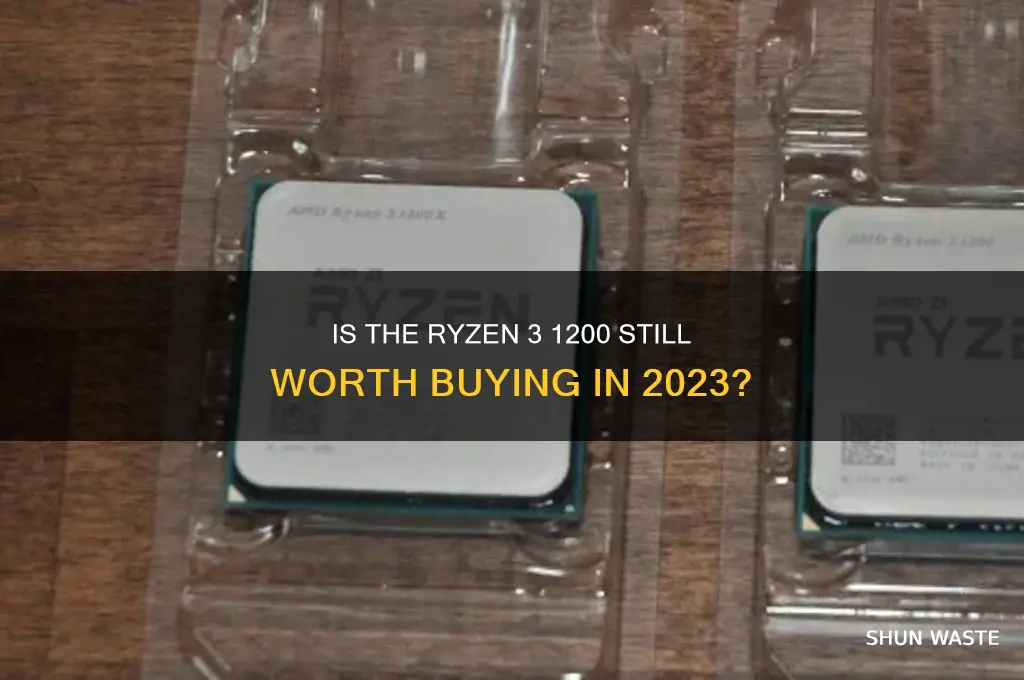 is a r3 1200 a waste of money