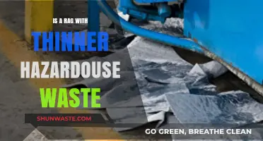 Is a Rag with Thinner Considered Hazardous Waste? What You Need to Know