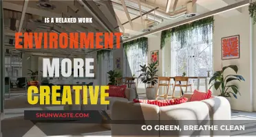 Relaxed Workspaces: Unlocking Creativity or Hindering Productivity?