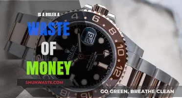Is a Rolex a Waste of Money? A Luxury Watch Debate