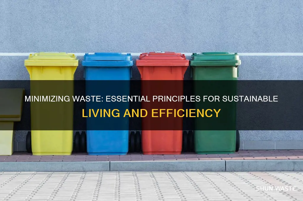 is a set of principles concerned with reducing waste