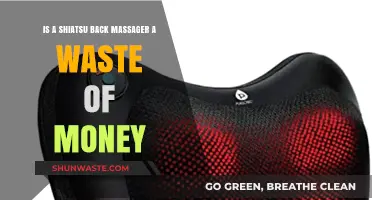 Is a Shiatsu Back Massager Worth the Investment?
