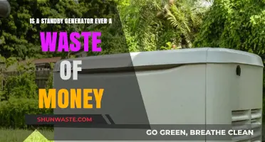 Is a Standby Generator a Wise Investment or Wasteful Expense?