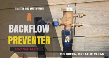 Stop and Waste Valves vs. Backflow Preventers: Understanding the Difference