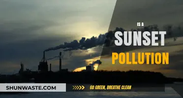 The Beauty of Pollution: Sunsets and Their Secrets