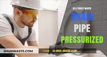 Is Your Toilet Waste Drain Pipe Pressurized? Understanding Plumbing Dynamics
