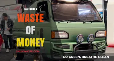 Is a Truck a Waste of Money? Pros, Cons, and Practicality