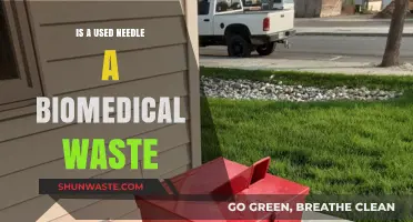 Are Used Needles Biomedical Waste? Understanding Proper Disposal Methods