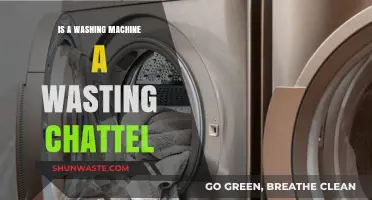 Is Your Washing Machine a Wasting Chattel? Exploring Its Value and Lifespan