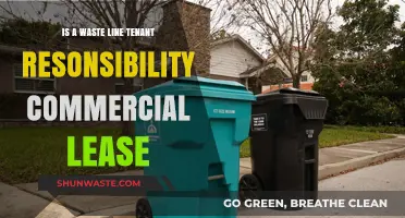 Who's Responsible for Waste Lines in Commercial Leases? Key Insights