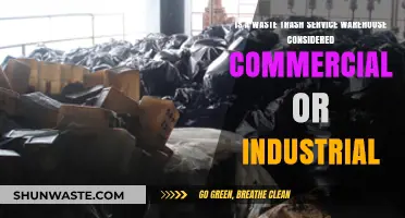 Waste Trash Service Warehouses: Commercial or Industrial Classification Explained