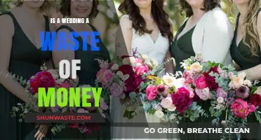 Is a Wedding a Waste of Money? Debunking the Myth