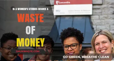 Is a Women's Studies Degree Financially Worthwhile? Debunking Myths