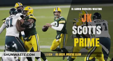 Is Aaron Rodgers Limiting JK Scott's Prime Potential?