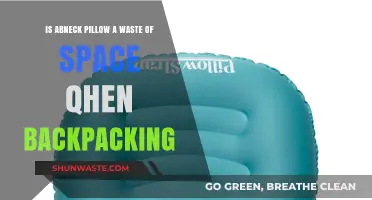 Is an Inflatable Neck Pillow Worth the Space in Your Backpack?