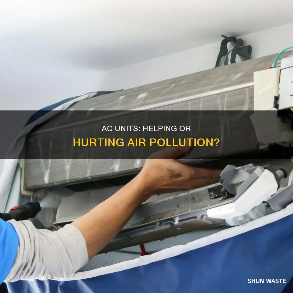 is ac helping with air pollution