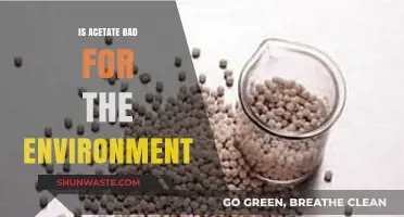Is Acetate Eco-Friendly? Uncovering Its Environmental Impact and Sustainability