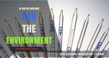 Is Acetic Acid Environmentally Harmful? Exploring Its Ecological Impact