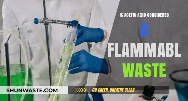 Is Acetic Acid Flammable Waste? Understanding Its Classification and Disposal