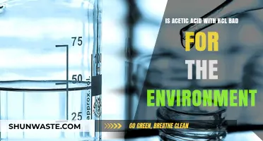 Environmental Impact of Acetic Acid and HCl Mixtures: Concerns Explained