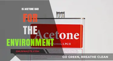 Is Acetone Eco-Friendly? Environmental Impact and Sustainable Alternatives